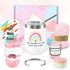 Feel Better Gift Box with Tumbler & Spa Set for Mom Female Friend Sister, Encouragement Thinking of You Gifts